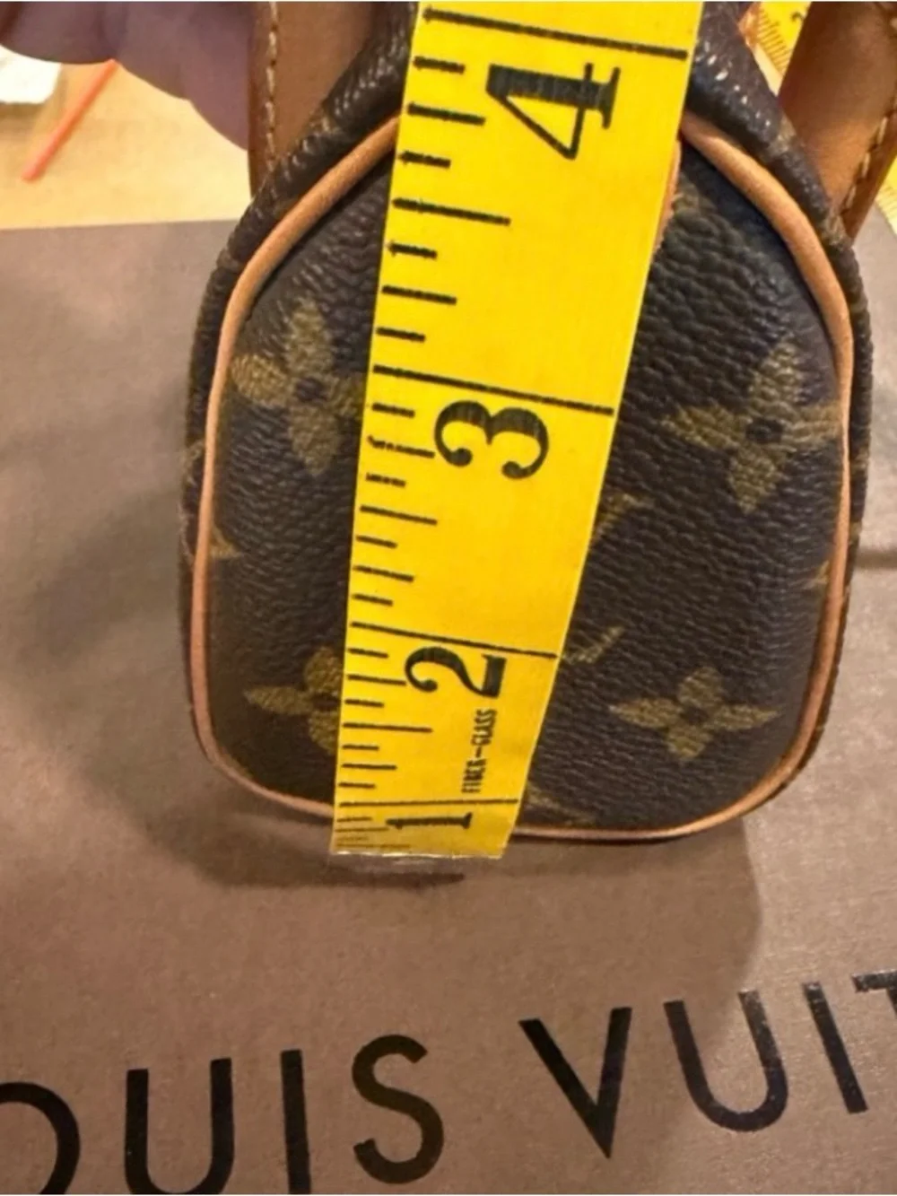 Louis Vuitton Monogram Mini Top-Handle Bag - Brown & Tan